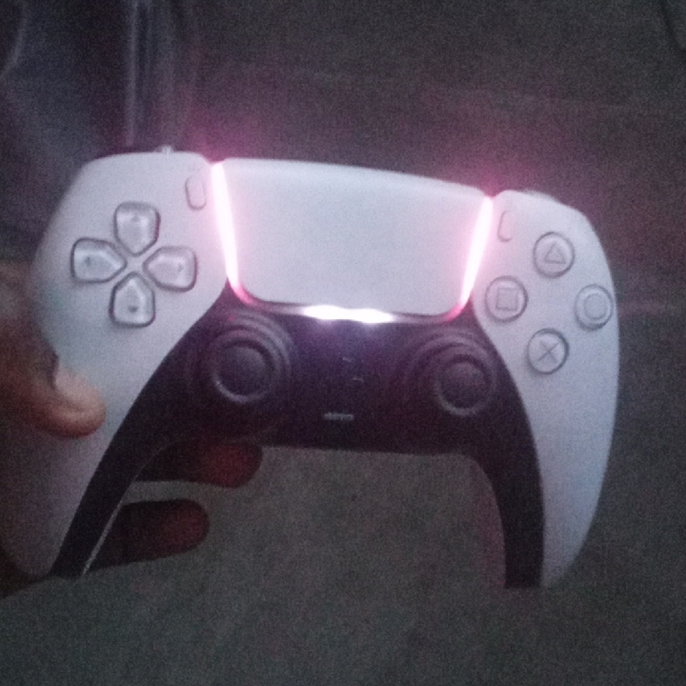 Sony DualSense Controller White Black Immersive Design